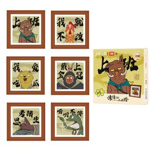 Wave Hill Little Demon Mystery Boxes Одиночный мистический бокс/Полный бокс 6 шт TOI