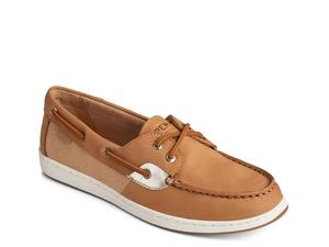 Туфли-лодочки Sperry Coastfish Boat Shoe, серо-коричневый