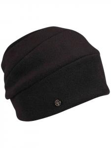Loevenich Черная тканевая шапка