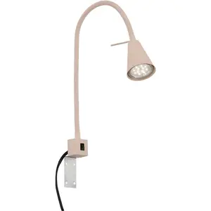 Светильники настольная лампа DUTA 2080011 Briloner Leuchten, бежевый