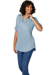 Блузка WITT WEIDEN, светло-синий