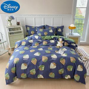 Disney Пододеяльник 200х230 см и наволочки из хлопка, детский, цвет Strawberry Farm Cotton