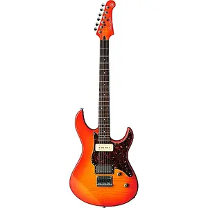 Электрогитара Yamaha Light Amber Burst, модель Pac611