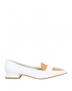 Лоферы Status, белый