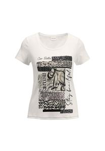 Модная рубашка с принтом и пайетками Madeleine, мультиколор