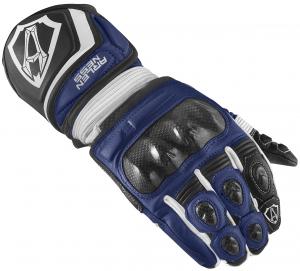 Мотоциклетные перчатки Arlen Ness monza 2.0, Blue/Black/White