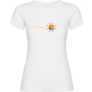 Футболка с коротким рукавом Kruskis Feel The Sun, белый