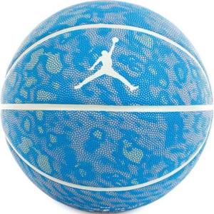 Jordan Резиновый баскетбольный мяч синий размер 7 для тренировок и матчей унисекс