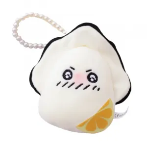 Очаровательный кулон, плюшевая кукла с улыбкой и исцеляющим сердцем, высота 10см Howard