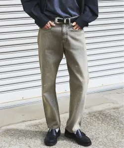 Полуоблегающие прямые джинсы LOT200-0658 Journal Standard, цвет Gray B