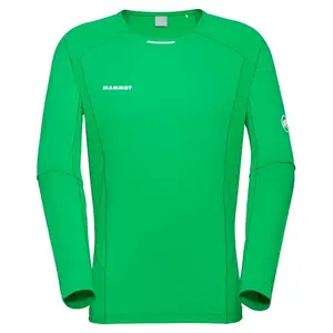 Лонгслив Mammut Aenergy Fl, зеленый