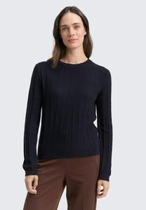 Джемпер TOM TAILOR Jumper, Sky Captain Blue/Dark Blue
