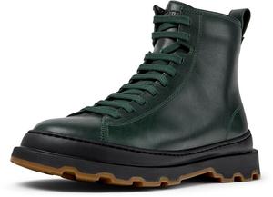 Ботильоны на шнуровке CAMPER Brutus+ , Dark green