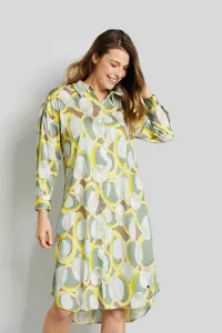 Платье-рубашка bugatti из чистого хлопка, мятный