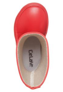 Резиновые сапоги BASIC CeLaVi, красный