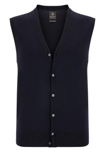 Жилет-свитер Boggi Milano, темно-синий