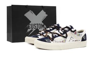 Стиль 36 floral week, шоппер, винтажные низкие скейтерские кроссовки unisex apricot Vans, априкот