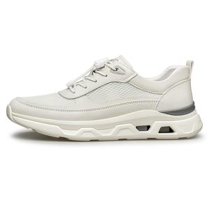 Амортизация, противоскользящие, износостойкие, покрытие, поддержка, баланс, легкие низкие повседневные мужские туфли ZRO, White