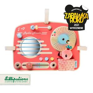 LILLIPUTIENS, Деревянная доска для манипуляций Radio Flaming Anais