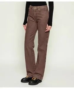 Джинсы Райна Straight fit Marciano Guess, коричневый