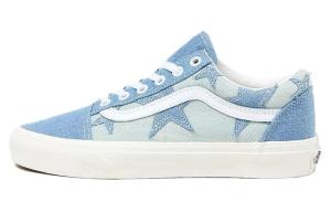 Женская обувь для скейтбординга Vans Old Skool, Blue/White
