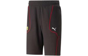 FERRARI RACE повседневные шорты мужские черные Puma, черный