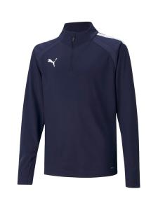 Спортивная толстовка PUMA TeamLiga 14, темно-синий