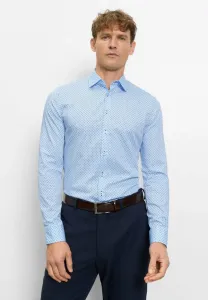 Супер-Кентская рубашка Olymp No. Six, Bleu