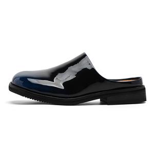 FAPAI Мужские противоскользящие тапочки с закрытым носком, меняющие цвет на синий, цвет Color-Changing Blue