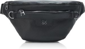 HUGO Мужская поясная сумка Nesh из нейлона, Outer Space Black