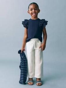 Детские брюки Coco Mango, Natural White