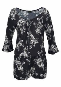 Комбинезон LASCANA Jumpsuit, черный