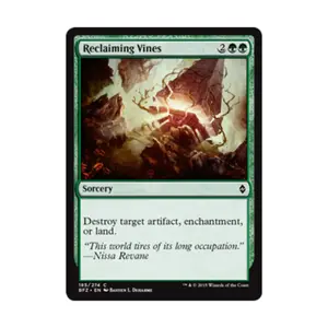 CCG Восстановление виноградных лоз (С), MTG - Battle for Zendikar