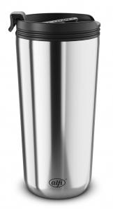 Термокружка 0,4 л, цвета нержавеющей стали