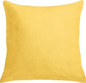 Чехол для подушки "Wertingen" желтый 40x40 см Erwin Müller