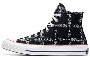 Кеды Converse Chuck Taylor All Star 70 Hi Grid Jw Anderson Black