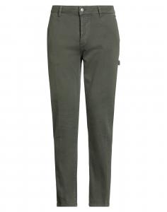 Брюки Grey Daniele Alessandrini, темно-зелёный