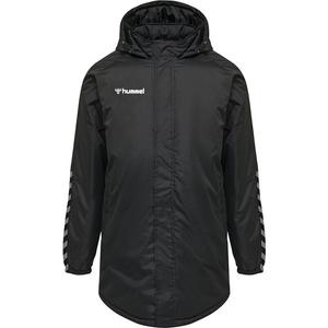 Куртка hmlauthentic детская скамейка Hummel, черный
