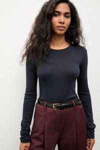 Лонгслив Answear.LAB, темно-синий