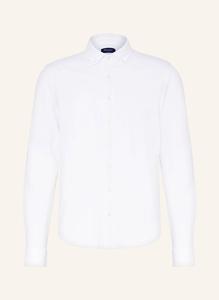 Рубашка пике, стандартный крой Maerz Muenchen, белый