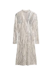 Платье Superdry, серебряный
