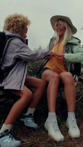 Мужская футболка с коротким рукавом для горного туризма MH500 Quechua