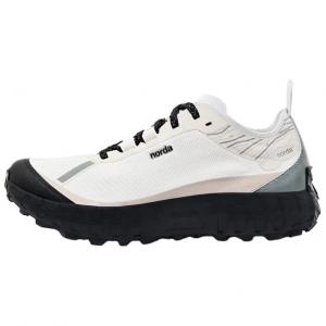 NORDA Женские белые кроссовки low top anti slip wear resistant