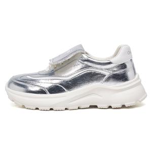 Низкие повседневные туфли женские OULISASI, Silver