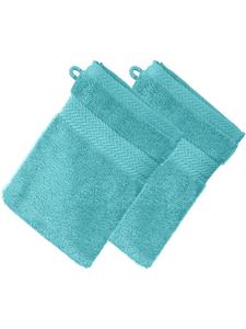 Erwin Müller Махровые рукавицы для мытья посуды, 2 шт , Фридрихсхафен, бирюзовый цвет