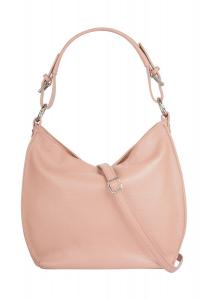 Шопер, натуральная кожа, сделано в Италии Samantha Look, розовый