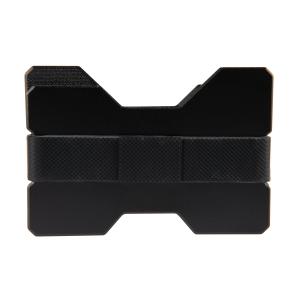 Кошелек Unisex Carhartt Aluminum Front Pocket Wallet, черный