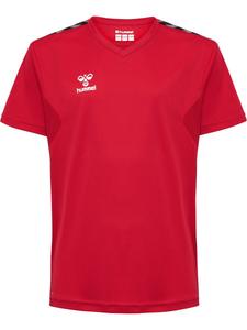 Спортивная футболка Hummel Performance Authentic, цвет Fire red