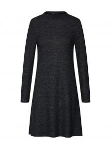 Вязанное платье ONLY KLEO, пестрый черный
