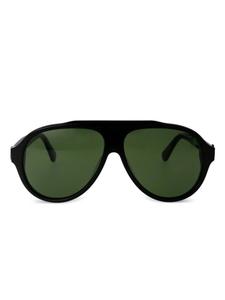 Moncler Eyewear солнцезащитные очки ML0265, черный